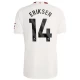 Camisola Futebol Manchester United Christian Eriksen #14 2023-24 Terceiro Equipamento Homem
