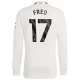 Camisola Futebol Manchester United Fred #17 2023-24 Terceiro Equipamento Homem Manga Comprida