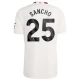 Camisola Futebol Manchester United Jadon Sancho #25 2023-24 Terceiro Equipamento Homem