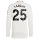 Camisola Futebol Manchester United Jadon Sancho #25 2023-24 Terceiro Equipamento Homem Manga Comprida
