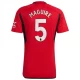 Camisola Futebol Manchester United Maguire #5 2023-24 Principal Equipamento Homem