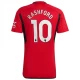 Camisola Futebol Manchester United Marcus Rashford #10 2023-24 Principal Equipamento Homem
