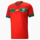 Camisola Futebol Marrocos Copa do Mundo 2022 Principal Homem Equipamento