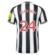 Camisola Futebol Newcastle United Almiron #24 2023-24 Principal Equipamento Homem