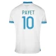 Camisola Futebol Olympique de Marseille Dimitri Payet #10 2023-24 Principal Equipamento Homem