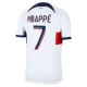 Camisola Futebol Paris Saint-Germain PSG 2023-24 Kylian Mbappé #7 Alternativa Equipamento Homem