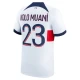 Camisola Futebol Paris Saint-Germain PSG 2023-24 Randal Kolo Muani #23 Alternativa Equipamento Homem