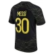 Camisola Futebol Paris Saint-Germain PSG Lionel Messi #30 2023-24 Fourth Equipamento Homem