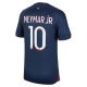 Camisola Futebol Paris Saint-Germain PSG Neymar Jr #10 2023-24 Principal Equipamento Homem