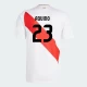 Camisola Futebol Peru Aquino #23 Copa America 2024 Principal Homem Equipamento