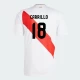 Camisola Futebol Peru Carrillo #18 Copa America 2024 Principal Homem Equipamento