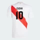 Camisola Futebol Peru Cueva #10 Copa America 2024 Principal Homem Equipamento