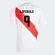 Camisola Futebol Peru Lapadula #9 Copa America 2024 Principal Homem Equipamento