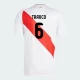 Camisola Futebol Peru Trauco #6 Copa America 2024 Principal Homem Equipamento