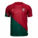 Camisola Futebol Portugal Copa do Mundo 2022 Principal Homem Equipamento