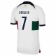 Camisola Futebol Portugal Cristiano Ronaldo #7 Copa do Mundo 2022 Alternativa Homem Equipamento