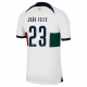Camisola Futebol Portugal João Félix #23 Copa do Mundo 2022 Alternativa Homem Equipamento