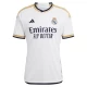Camisola Futebol Real Madrid Karim Benzema #9 2023-24 Principal Equipamento Homem
