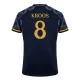 Camisola Futebol Real Madrid 2023-24 Toni Kroos #8 Alternativa Equipamento Homem
