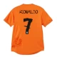 Camisola Futebol Real Madrid Cristiano Ronaldo #7 2023-24 x Y3 Orange Fourth Equipamento Homem