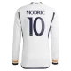 Camisola Futebol Real Madrid Luka Modrić #10 2023-24 Principal Equipamento Homem Manga Comprida