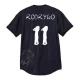 Camisola Futebol Real Madrid Rodrygo #11 2023-24 x Y3 Guarda-Redes Fourth Equipamento Homem