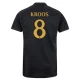 Camisola Futebol Real Madrid Toni Kroos #8 2023-24 Terceiro Equipamento Homem