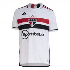 Camisola Futebol São Paulo FC 2023-24 Principal Equipamento Homem