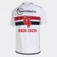 Camisola Futebol São Paulo FC Diego Costa #4 2023-24 Principal Equipamento Homem