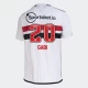 Camisola Futebol São Paulo FC Gabi #20 2023-24 Principal Equipamento Homem