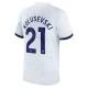 Camisola Futebol Tottenham Hotspur Kulusevski #21 2023-24 Principal Equipamento Homem
