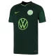 Camisola Futebol VfL Wolfsburg 2021-22 Alternativa Equipamento Homem
