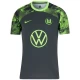 Camisola Futebol VfL Wolfsburg 2023-24 Alternativa Equipamento Homem