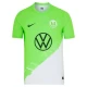 Camisola Futebol VfL Wolfsburg 2023-24 Principal Equipamento Homem