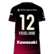 Camisola Futebol Vissel Kobe 2024-25 Principal Equipamento Homem