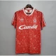 Camisola Liverpool FC Retro 1989-90 Principal Homem
