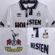 Camisola Tottenham Hotspur Retro 1992-94 Principal Homem