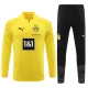 Criança BVB Borussia Dortmund Sweat Fatos de Treino 2023-24 Amarelo