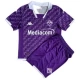 Criança Camisola Futebol ACF Fiorentina 2023-24 1ª Equipamento (+ Calções)