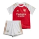 Criança Camisola Futebol Arsenal FC Granit Xhaka #34 2023-24 1ª Equipamento (+ Calções)
