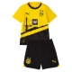 Criança Camisola Futebol BVB Borussia Dortmund 2023-24 1ª Equipamento (+ Calções)