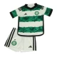 Criança Camisola Futebol Celtic FC 2023-24 1ª Equipamento (+ Calções)