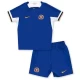 Criança Camisola Futebol Chelsea FC Mykhailo Mudryk #10 2023-24 1ª Equipamento (+ Calções)