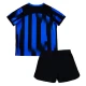 Criança Camisola Futebol Inter Milan 2023-24 1ª Equipamento (+ Calções)