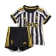 Criança Camisola Futebol Juventus FC 2023-24 1ª Equipamento (+ Calções)