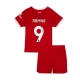Criança Camisola Futebol Liverpool FC Firmino #9 2023-24 1ª Equipamento (+ Calções)
