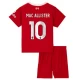 Criança Camisola Futebol Liverpool FC Mac Allister #10 2023-24 1ª Equipamento (+ Calções)
