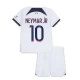 Criança Camisola Futebol Paris Saint-Germain PSG 2023-24 Neymar Jr #10 2ª Equipamento (+ Calções)