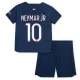 Criança Camisola Futebol Paris Saint-Germain PSG Neymar Jr #10 2023-24 1ª Equipamento (+ Calções)