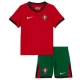 Criança Camisola Futebol Portugal 2024 1ª Equipamento (+ Calções)